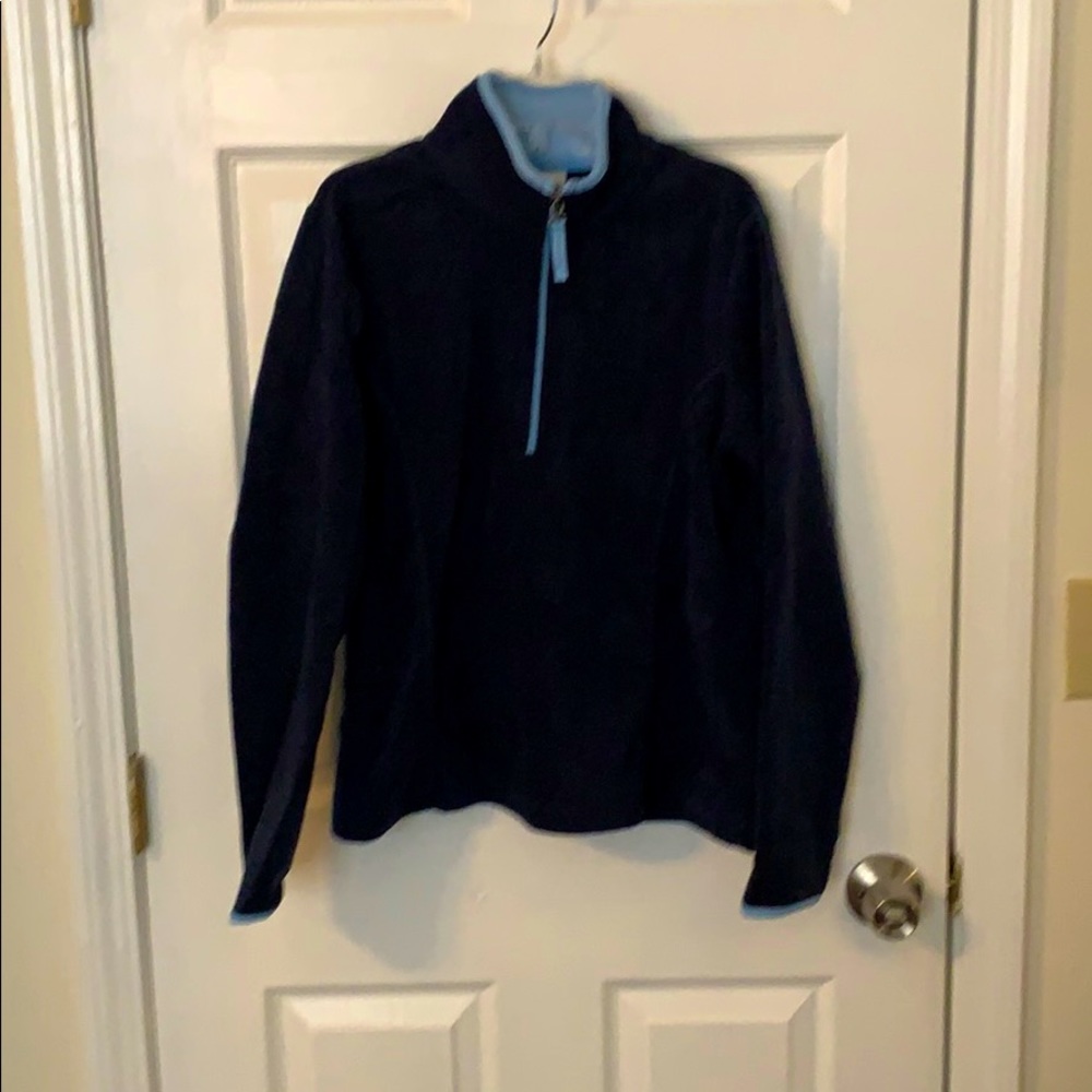 Old Navy navy quarter zip, size medium